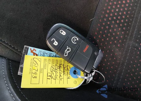 2024 Dodge Hornet R/T from USA, damaged, VIN ZACPDFCW7R3A34344